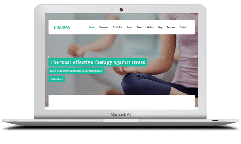 ZigZagPress Dharma WordPress Theme 1.2