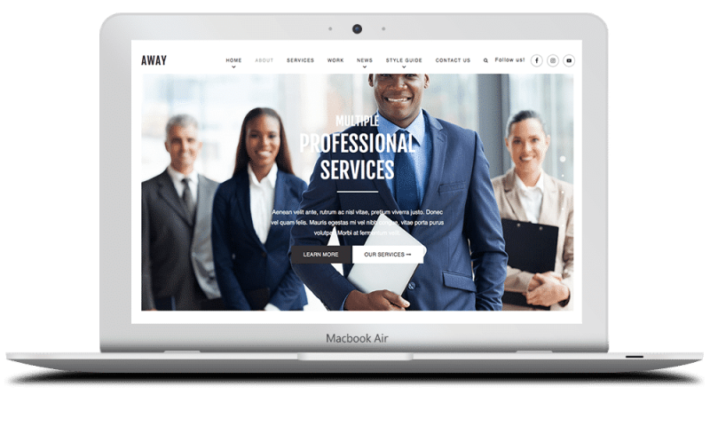 ZigZagPress Away Genesis WordPress Theme 1.0.0