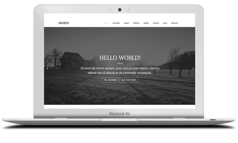 ZigZagPress Awaken Genesis WordPress Theme 1.2.6