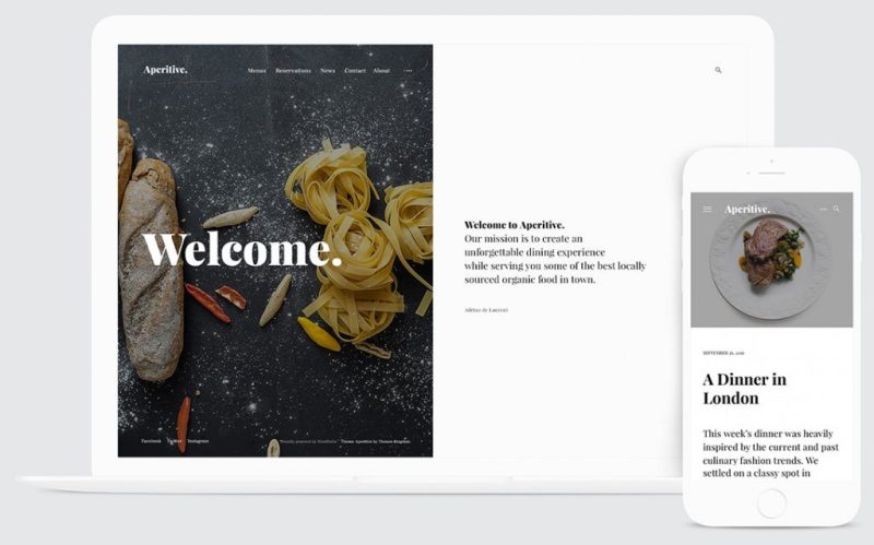 Themes Kingdom Aperitive WordPress Theme 1.1.3