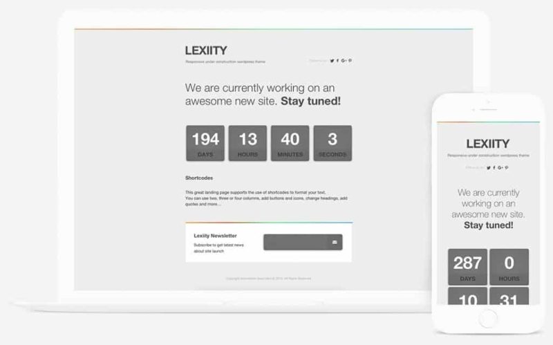 Themes Kingdom Lexiity WordPress Theme 1.3.1