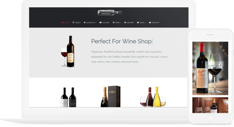 VisualModo Winehouse WordPress Theme 3.0.4