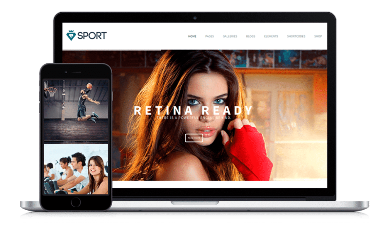 VisualModo Sport WordPress Theme 3.2.2