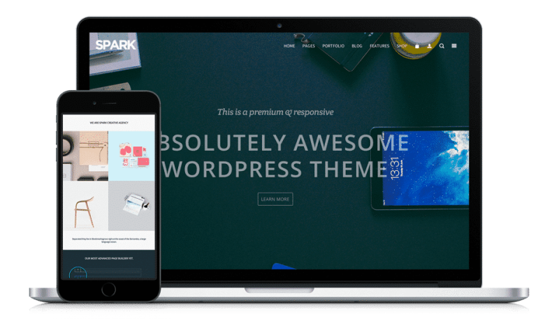 VisualModo Spark WordPress Theme 6.0.4