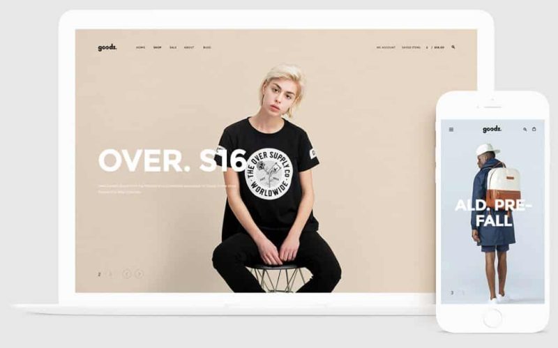 Themes Kingdom GoodzShop WordPress Theme 2.0.1