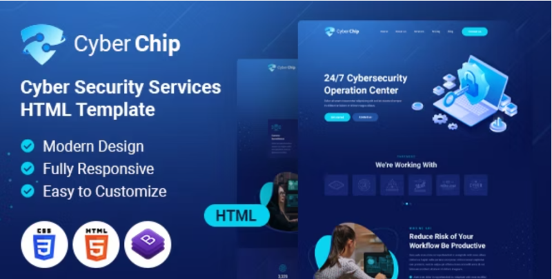 CyberChip Web Security HTML