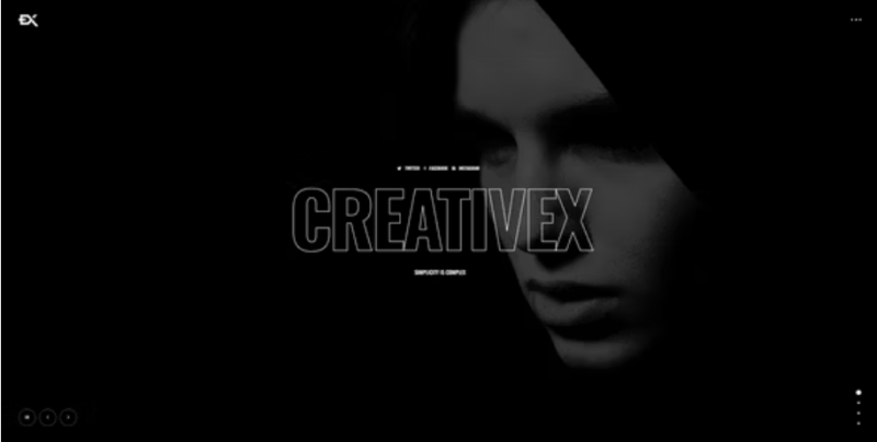 Creativex A Bold Portfolio WordPress Theme