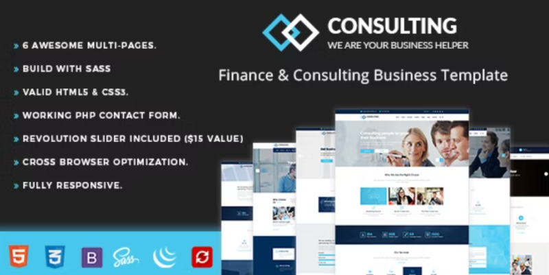 Consulting Finance