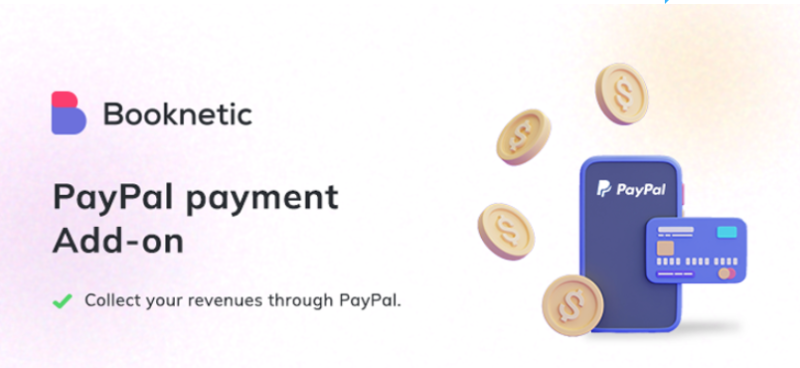 Paypal payment gateway for Booknetic