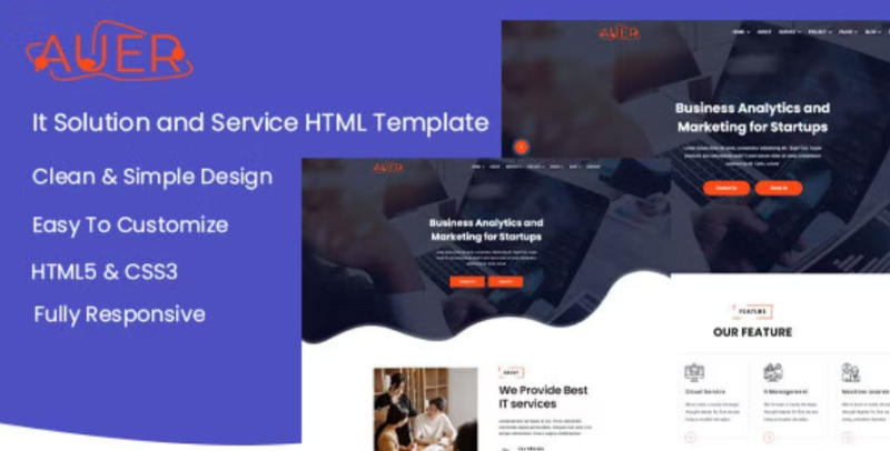 Auer Creative It Solution HTML Template