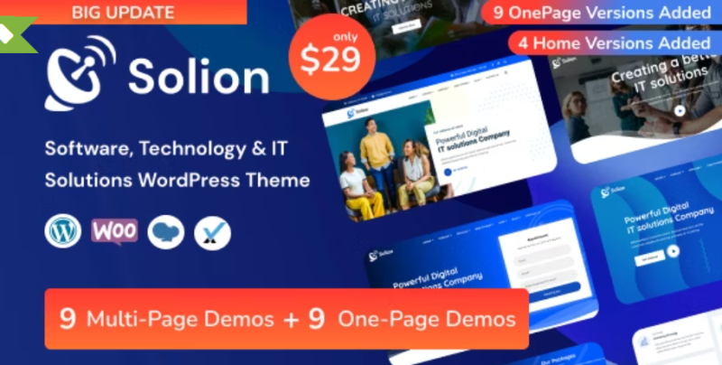 Solion IT Solutions Services WordPress