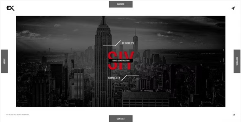 Siy Under Construction Template