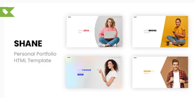 Shane Personal Portfolio Template