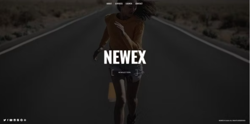 Newex Under Construction Template