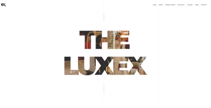 Luxex The Hotel Template