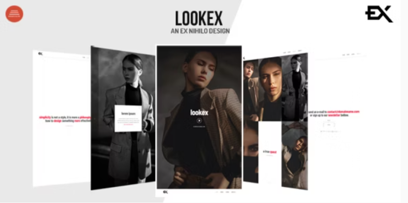 Lookex Creative Portfolio Template