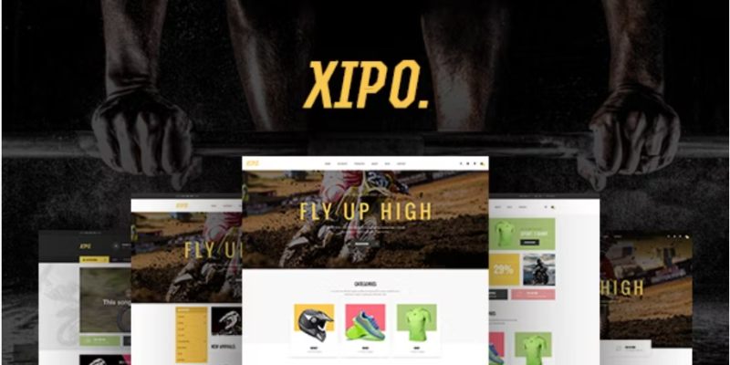 Leo Xipo Responsive Prestashop Theme