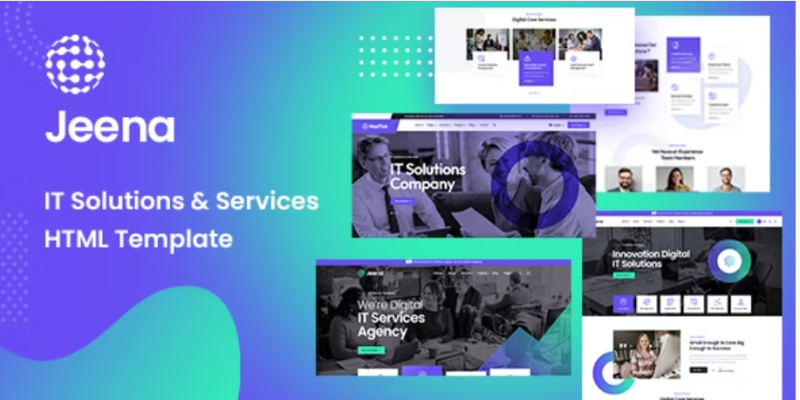 Jeena Technology IT Solutions HTML Template