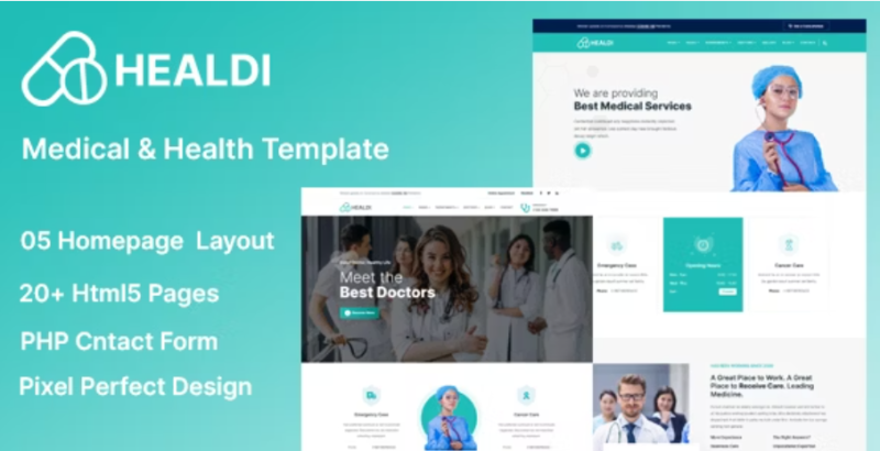 Healdi Medical Health Template