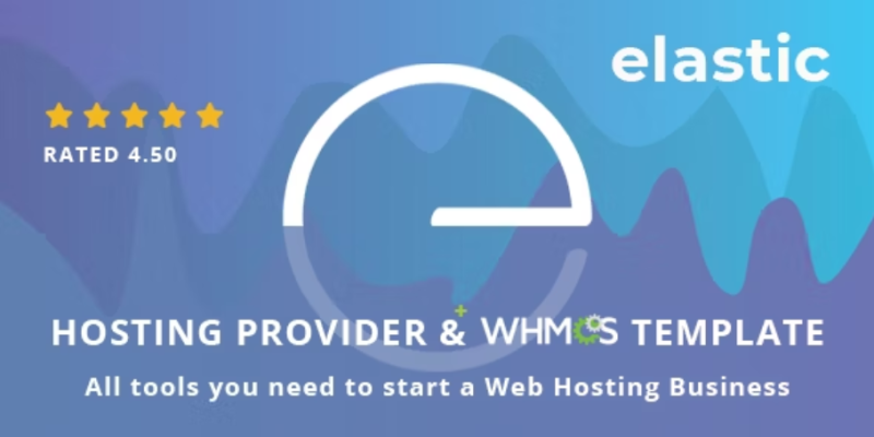 Elastic Hosting Provider WHMCS Template