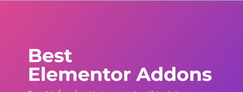 Happy Elementor Addons Pro WordPress Plugin with original license key Activation for lifetime