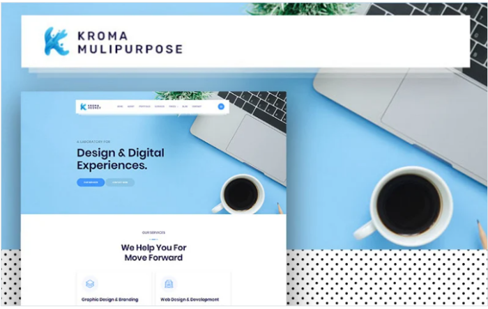 Kroma | Creative Multipurpose Bootstrap Website Template