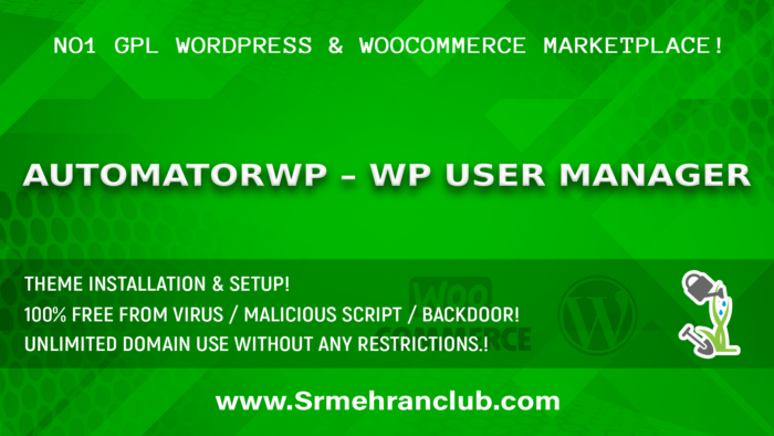 AutomatorWP – WP User Manager 1.0.1