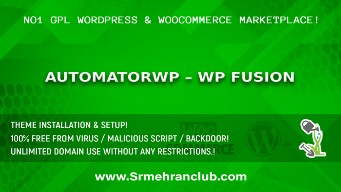 AutomatorWP – WP Fusion 1.0.7