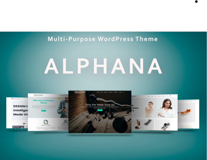 Alphana - Multi-Purpose WordPress Theme