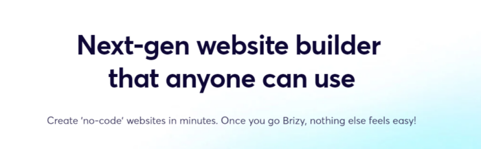 Brizy Pro – Next-gen Website Builder 2.4.35