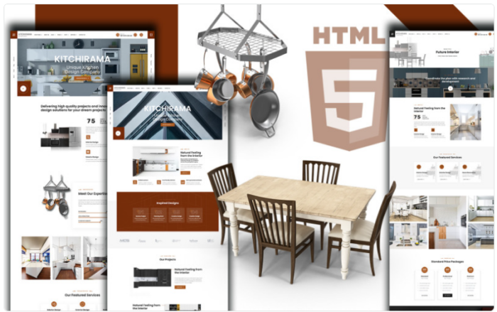 Kitchirama - Kitchen Design And Shop Website Template 1.0