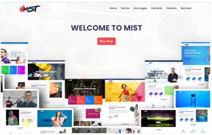 Mist | The Business Multi-Purpose HTML5 Website Template 1.0