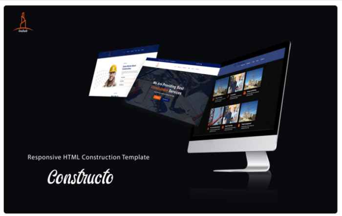 Constructo - Construction Website Template 1.0