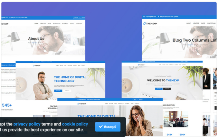 Themexp - Corporate Responsive Website Template 1.0