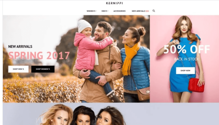 Kernippi - Apparel Store Magento Theme