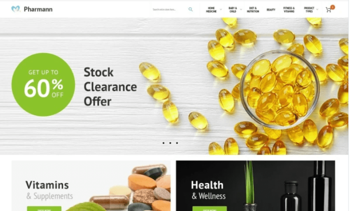 Pharmann - Drug Store Magento Theme