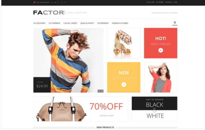 Style Factor Magento Theme