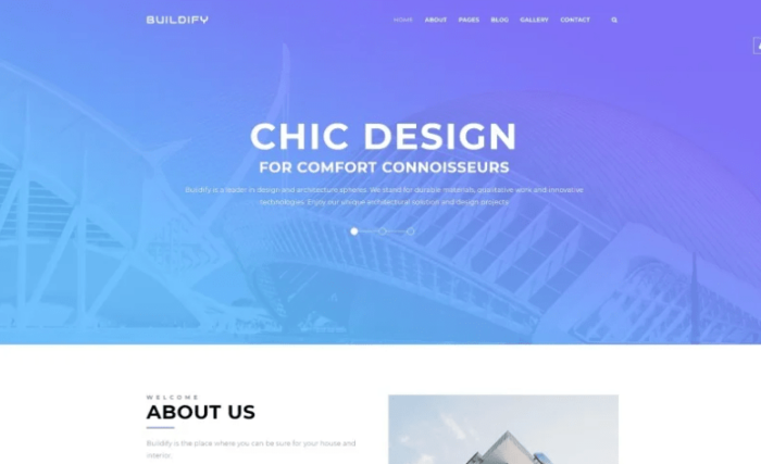 Buildify - Elegant Architecture & Design Agensy Joomla Template
