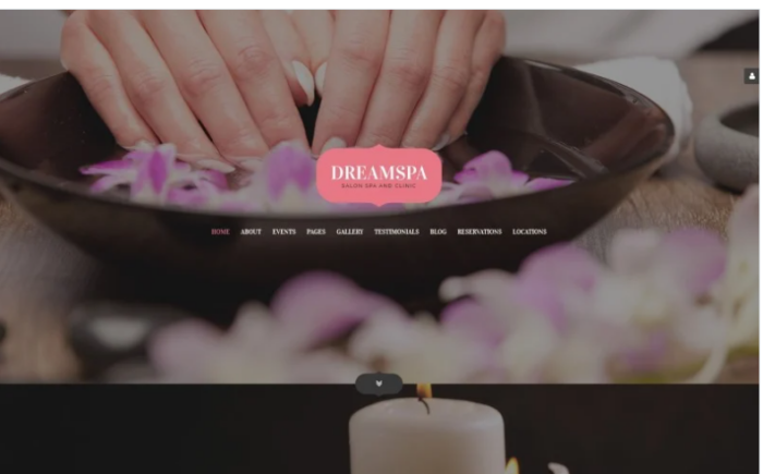 Beauty Parlour Joomla Template