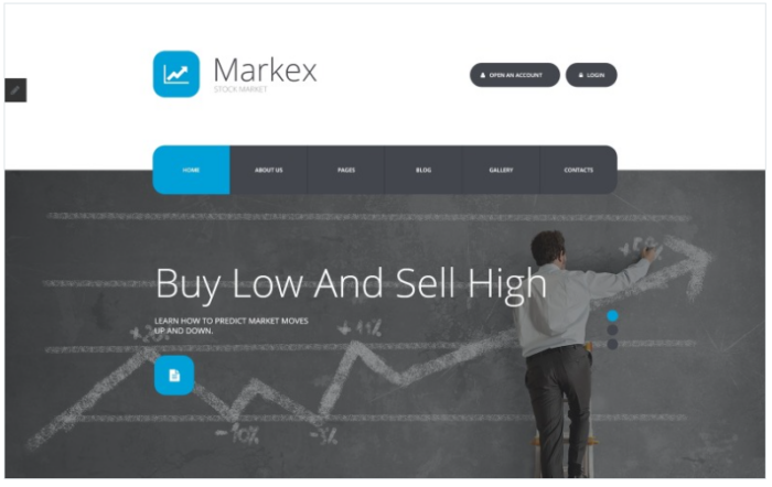 Markex Joomla Template