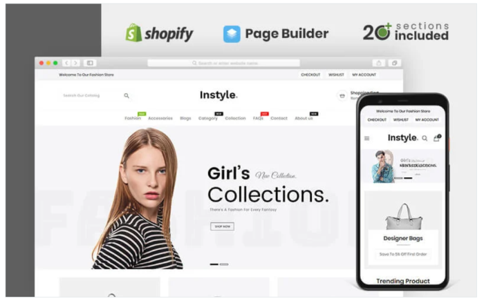 Instyle Fashion Shopify Theme