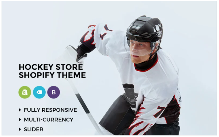 HockeyBull Shopify Theme