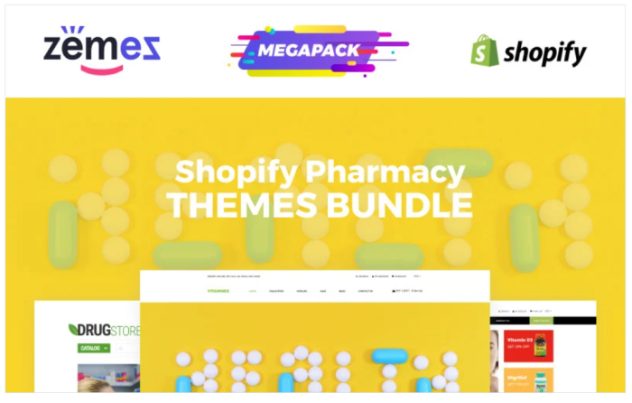 Pharmacy Bundle Shopify Theme