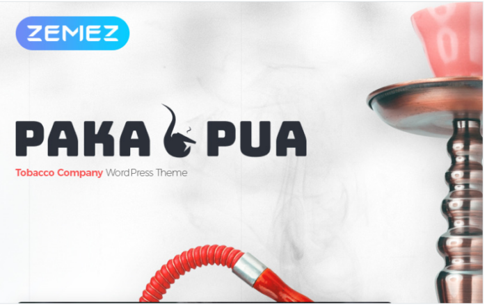 Tobacco Company WordPress Theme