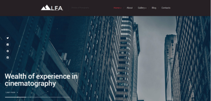 LFA WordPress Theme