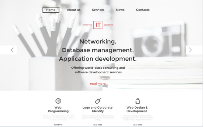 Effective IT Solutions WordPress Theme