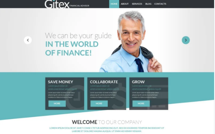 Gitex WordPress Theme