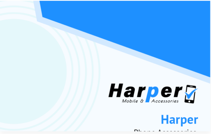 Harpar - Phone Accessories WooCommerce Theme