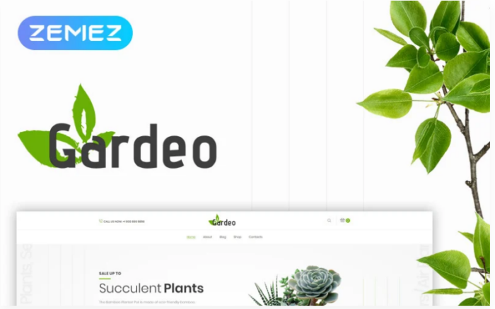 Gardeo - Garden Equipment Elementor WooCommerce Theme