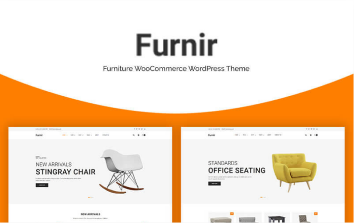 Furnir - Furniture WooCommerce Theme